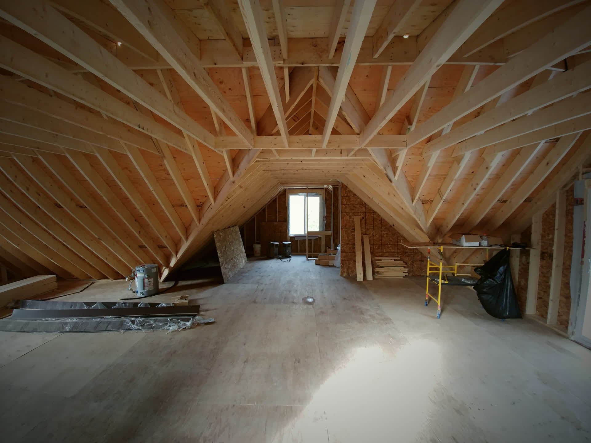 Cathedral rafters